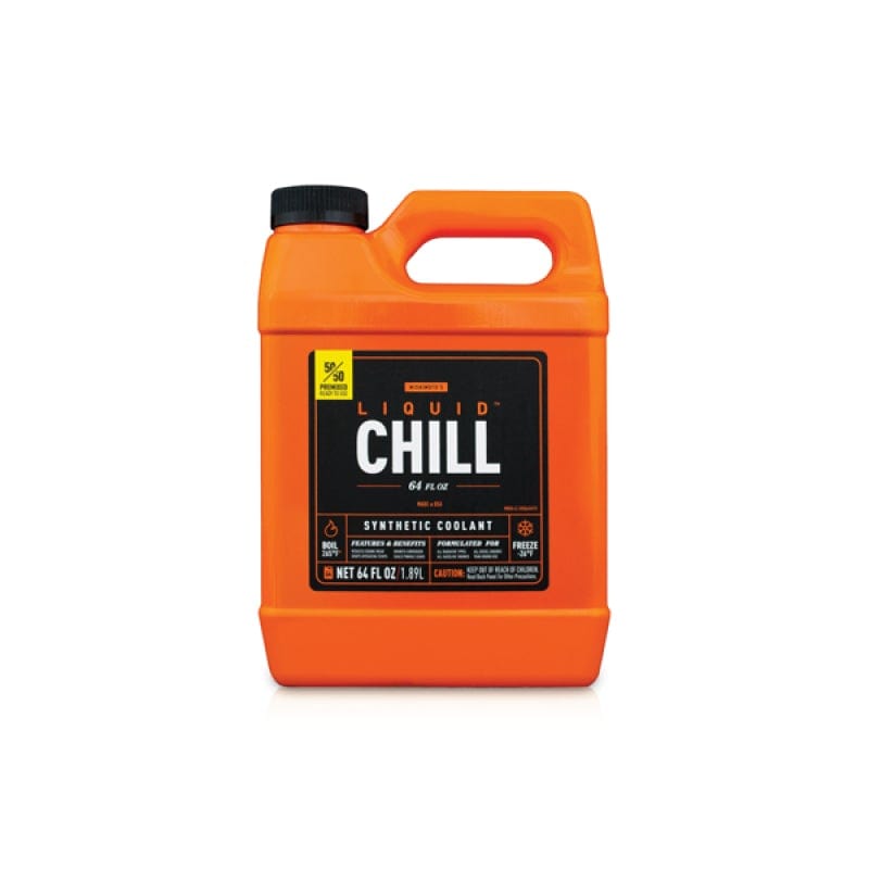 Mishimoto Liquid Chill Synthetic 64oz Engine Coolant - Premixed - Two Step Performance