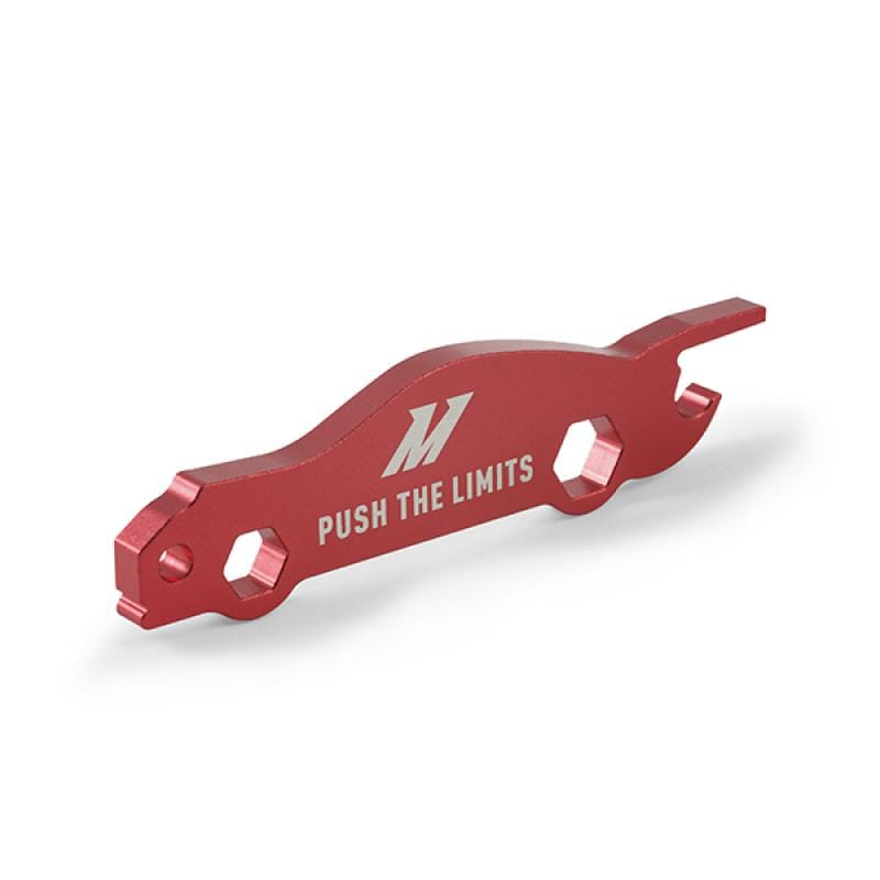 Mishimoto Honda Hoonigan Oil Filler Cap - Red - Two Step Performance