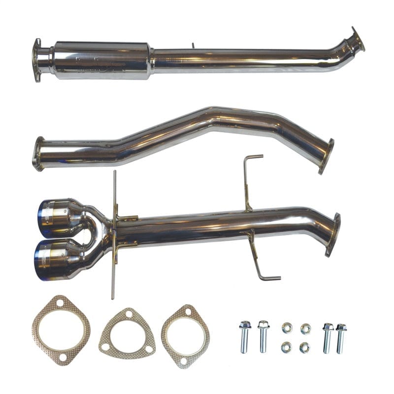 Injen 17-20 Honda Civic Si 1.5L Turbo (Sedan Only) 3in Cat-Back Stainless Steel Exhaust - Two Step Performance