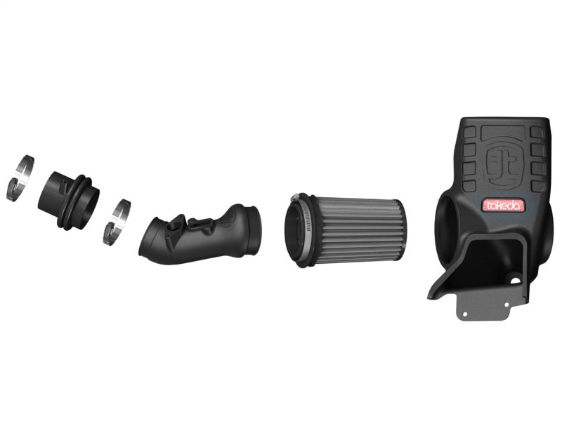 aFe Takeda Momentum Cold Air Intake System w/ Pro Dry S Filter for 2017-2021 Honda Civic Type R [FK8]