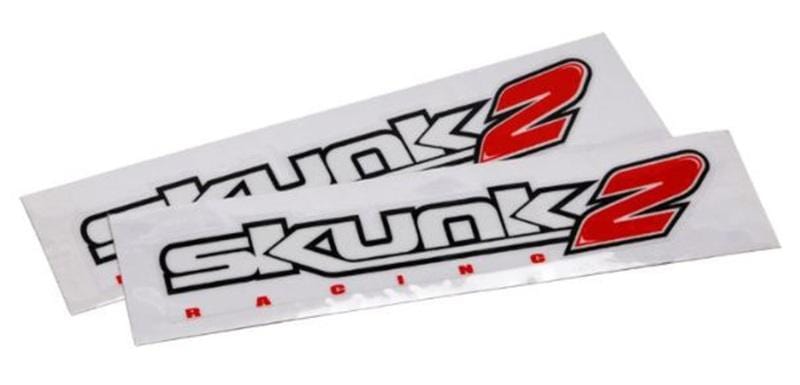 Skunk2 12in. Decal (Set of 2) - Two Step Performance