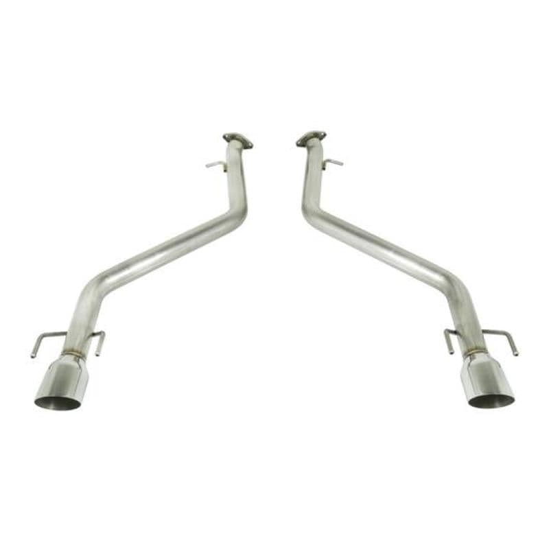 Remark 14-16 Lexus IS200T/IS300/IS350 Axle Back Exhaust w/Single Stainless Tip - Two Step Performance