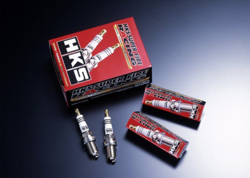 HKS Nissan/Infiniti VQ35HR M-Series Spark Plugs (Stock Heat) - Two Step Performance