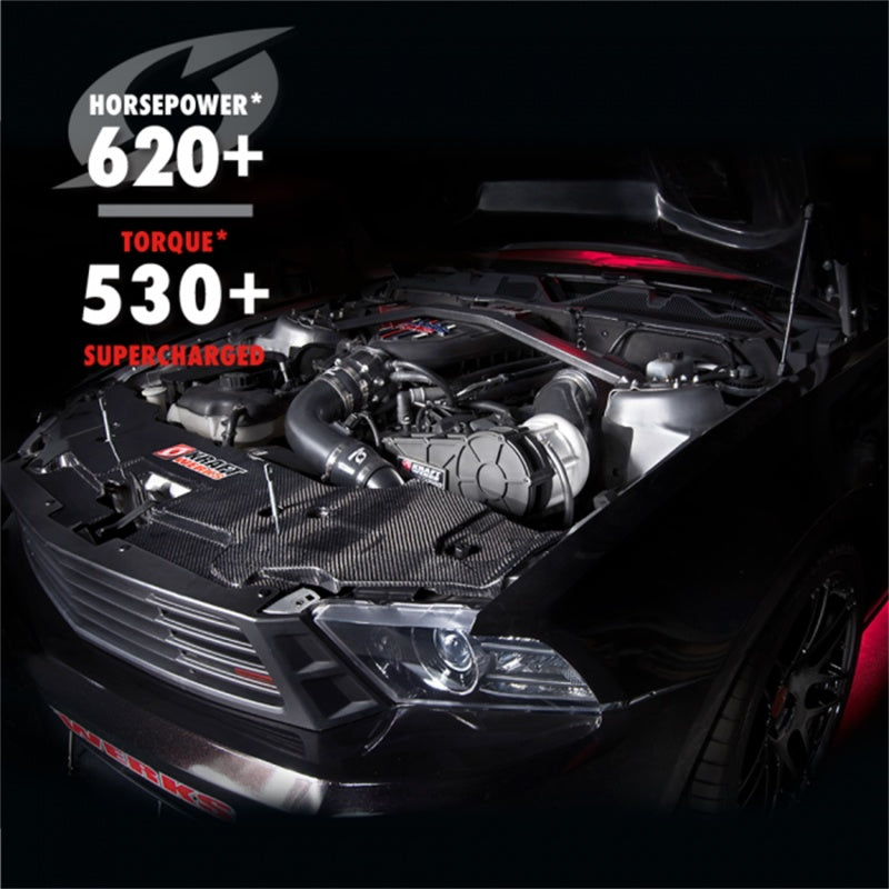 KraftWerks 12 Civic Si Supercharger Kit w/ FlashPro