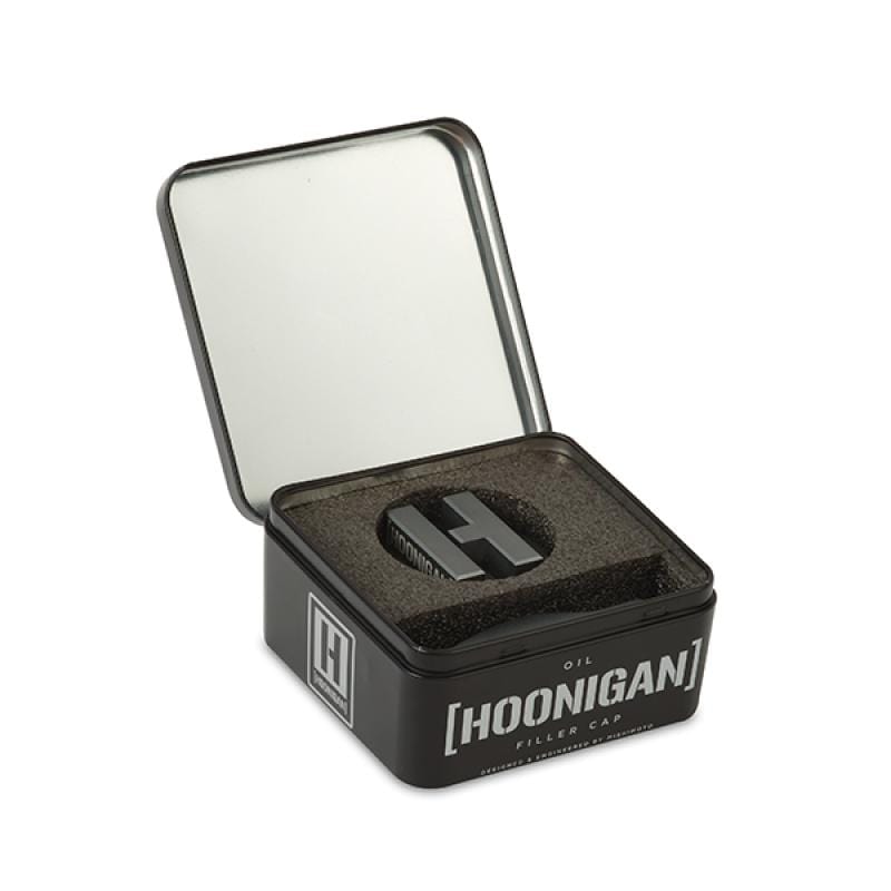 Mishimoto Honda Hoonigan Oil Filler Cap - Red - Two Step Performance