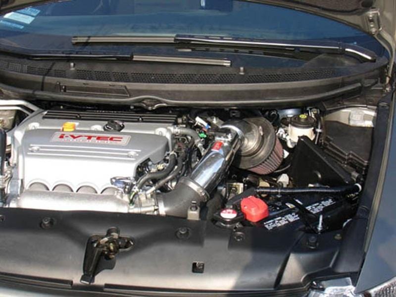 Injen 06-09 Civic Si 2.0L 4Cyl. Coupe & Sedan Black Short Ram Intake - Two Step Performance