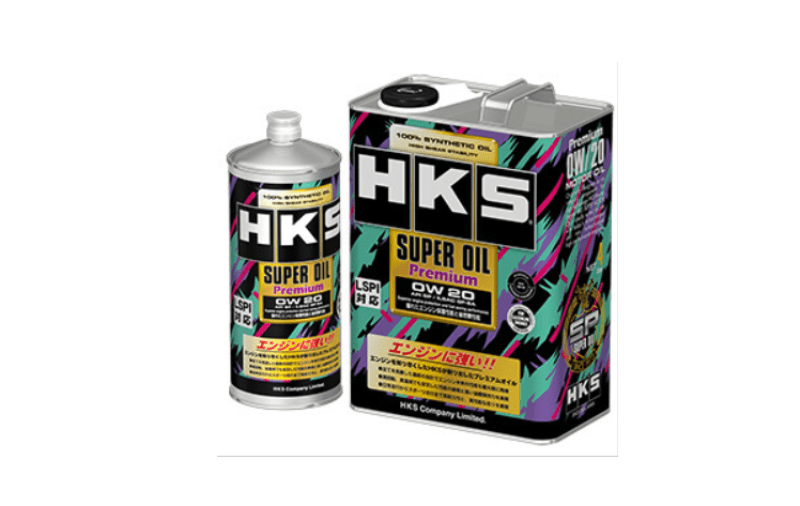 HKS SUPER OIL Premium API SP/ILSAC GF-6A 0W20 4L - Two Step Performance