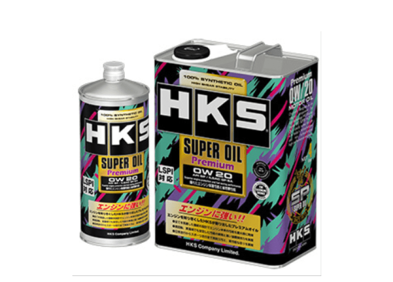 HKS SUPER OIL Premium API SP/ILSAC GF-6A 0W20 1L - Two Step Performance