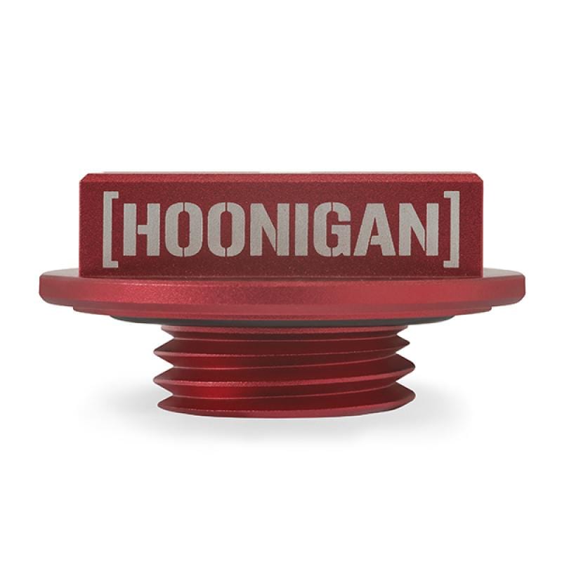 Mishimoto Honda Hoonigan Oil Filler Cap - Red - Two Step Performance