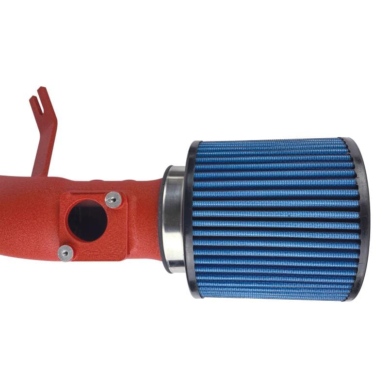 Injen 17-20 Honda Civic Si L4 1.5L Turbo Wrinkled Red SP Short Ram Intake - Two Step Performance