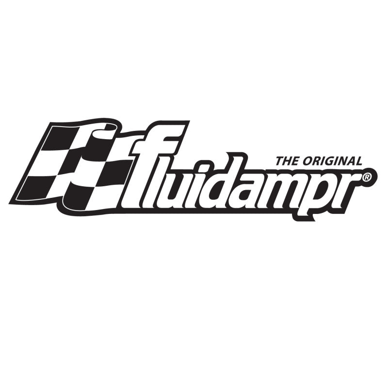 Fluidampr Honda All B Series PS Air / Alt Pulley Steel Internally Balanced Damper