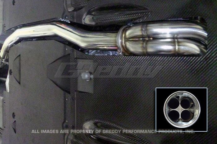 PE-R Cat-Back Exhaust System for 2009+ Nissan GT-R - Two Step Performance