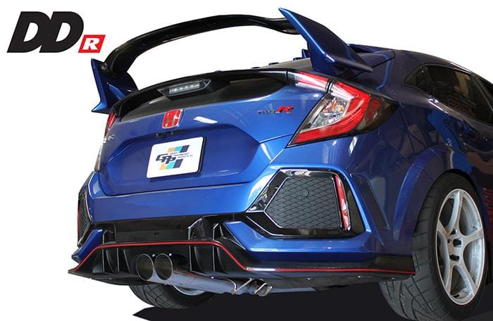 DD-R Exhaust for 2017+ Honda Civic Sport Hatchback / Type R FK8 - Two Step Performance