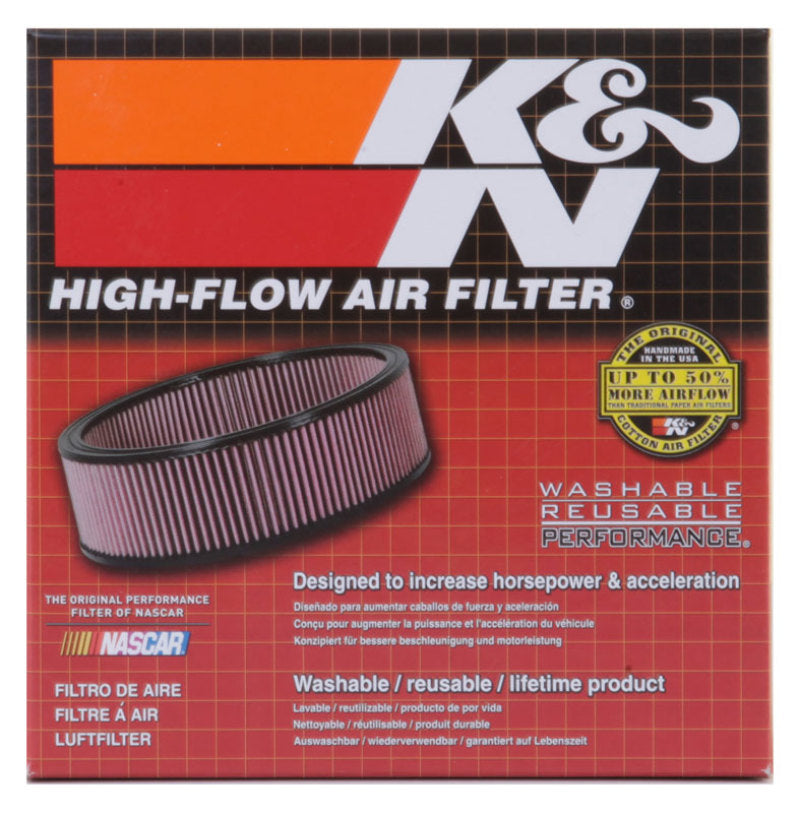 K&N 2017 Bajaj Dominar 400 Replacement Air Filter