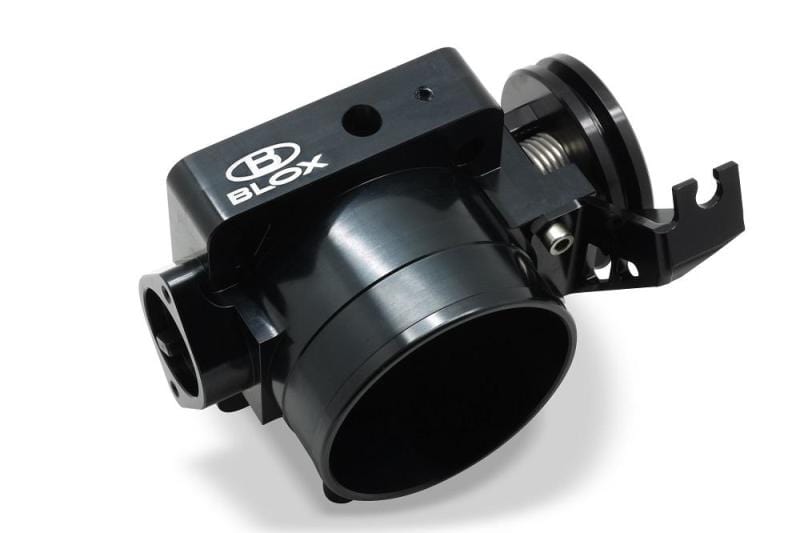 BLOX Racing Honda K-Series Competition 74mm Bore Throttle Body - Black - Two Step Performance