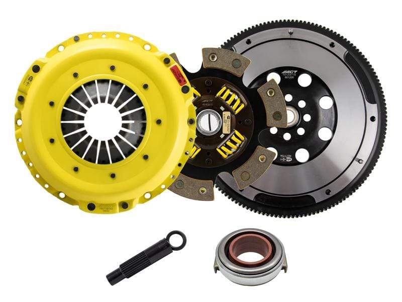 ACT 17-19 Honda Civic Type R HD/Race Sprung 6 Pad Clutch Kit - Two Step Performance
