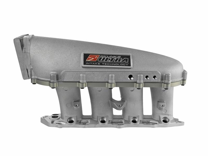 Skunk2 Ultra Series B Series VTEC 3.5L Intake Manifold - Silver (For 4.5L - add sk907-05-9001) - Two Step Performance