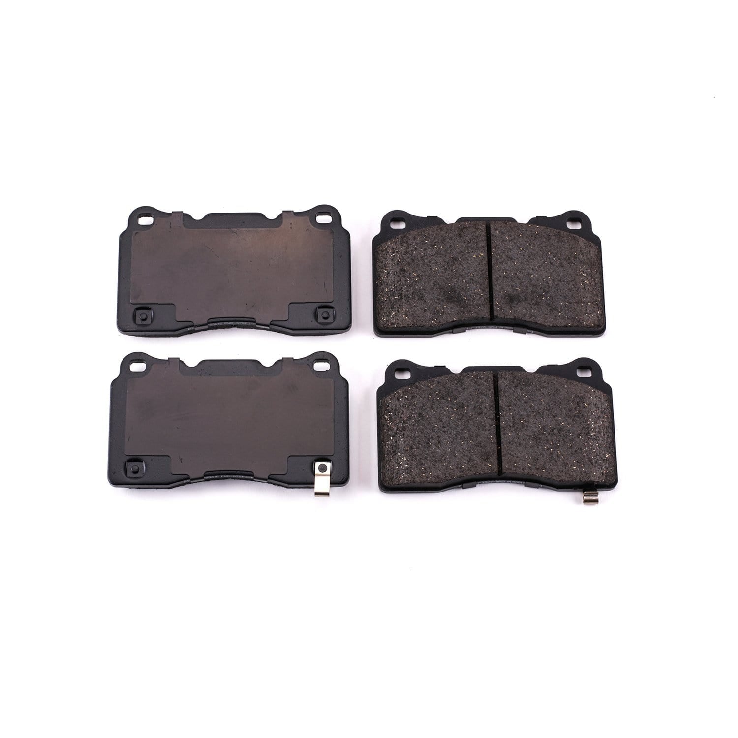 Z16 Evolution Brake Pads for 2017+ Honda Civic Type R FK8 - Two Step Performance