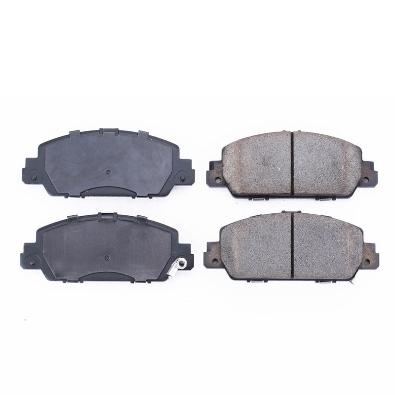 Z16 Evolution Brake Pads for 2018+ Honda Accord - Two Step Performance