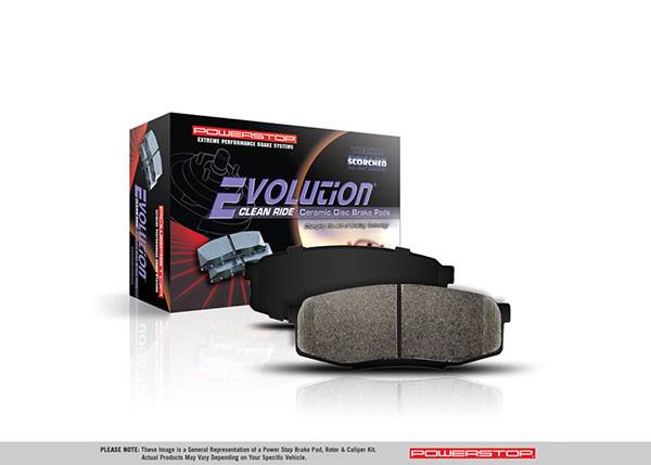 Z16 Evolution Brake Pads for 2018+ Honda Accord - Two Step Performance