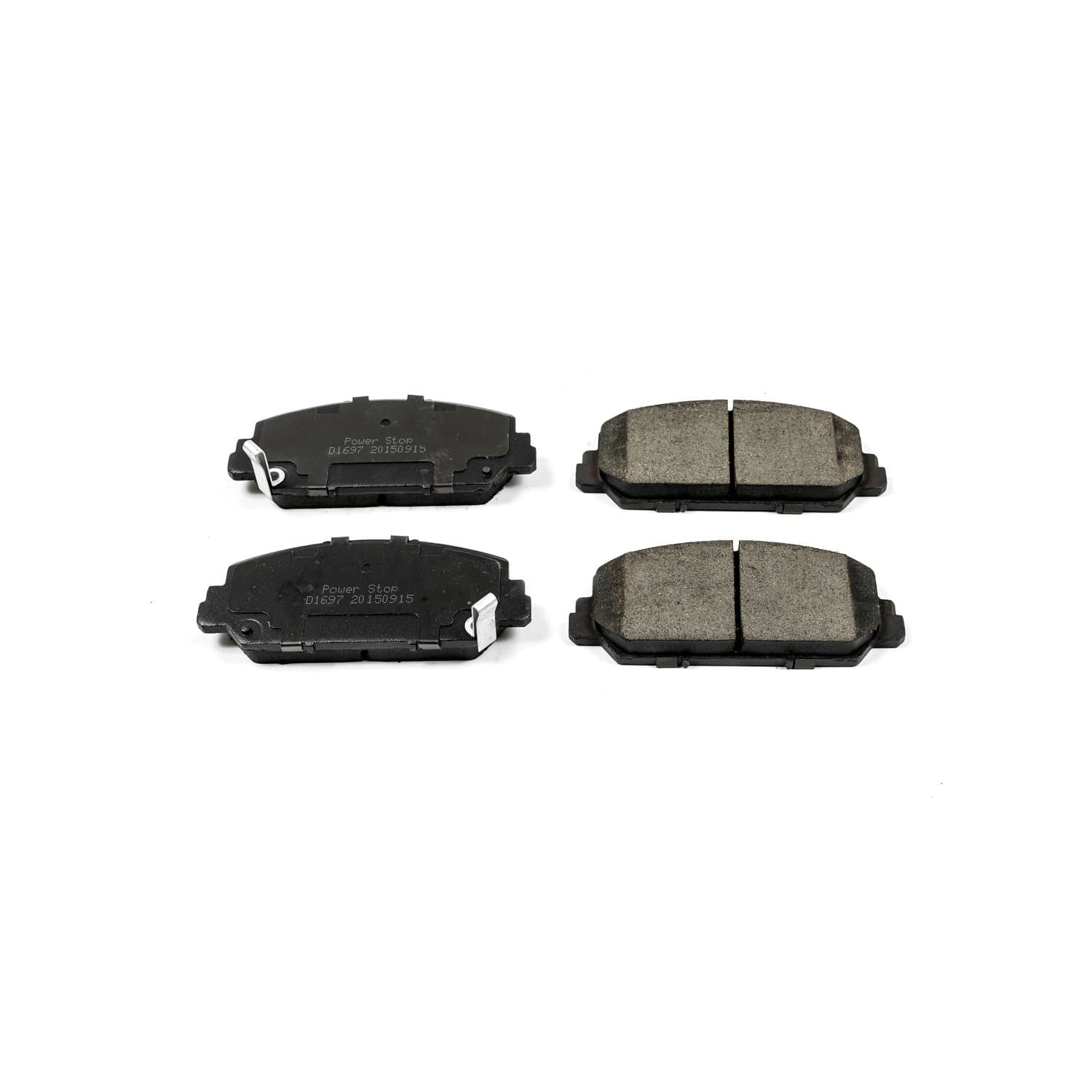 Z16 Evolution Brake Pads for 2017+ Honda Civic Si - Two Step Performance