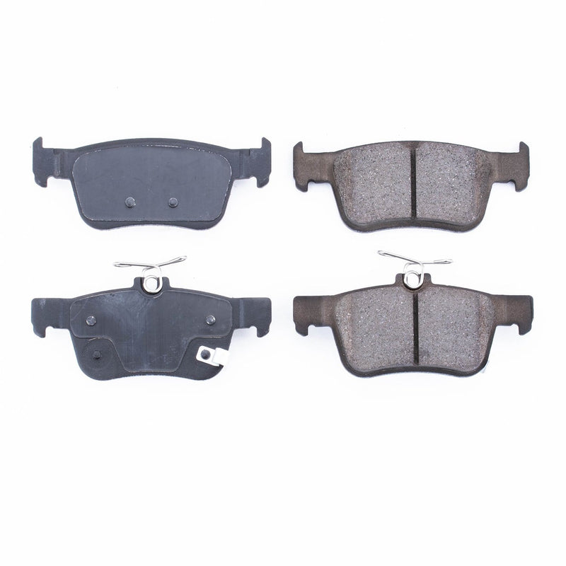 Z16 Evolution Brake Pads for 2016+ Honda Civic Non-Si - Two Step Performance
