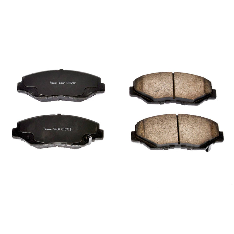 Z16 Evolution Brake Pads for 2016+ Honda Civic Non-Si - Two Step Performance