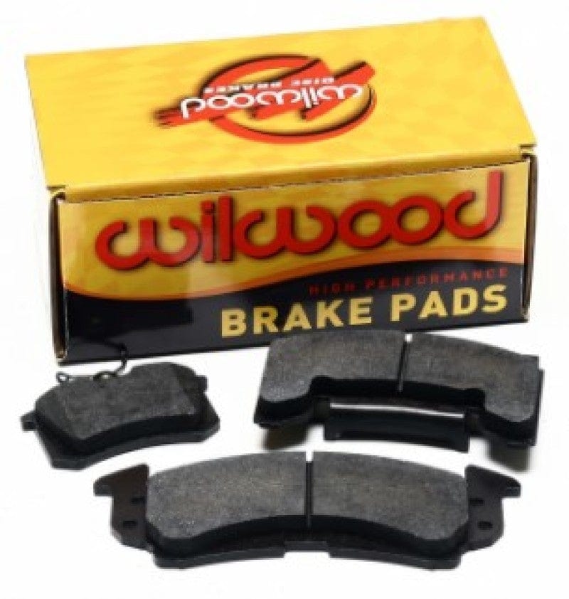 Wilwood Pad Set BP-40 7816 Dynapro Radial NDL - Two Step Performance