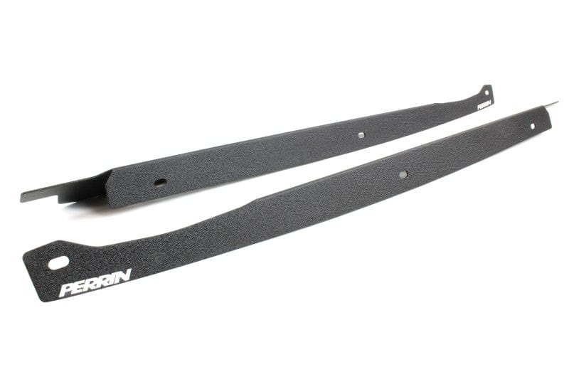 Perrin 11-14 Subaru WRX/STI Fender Shroud Set - Black - Two Step Performance