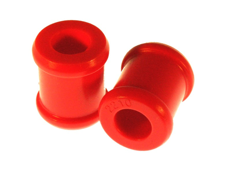 Energy Suspension Universal Red Shock Bushing Set - Fits Std Staight Eyes 3/4in ID x 1-1/16in OD