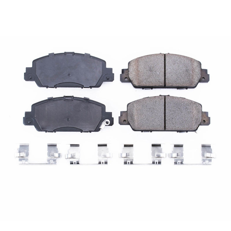 Z17 Evolution Plus Front Brake Pads for 2018+ Honda Accord - Two Step Performance