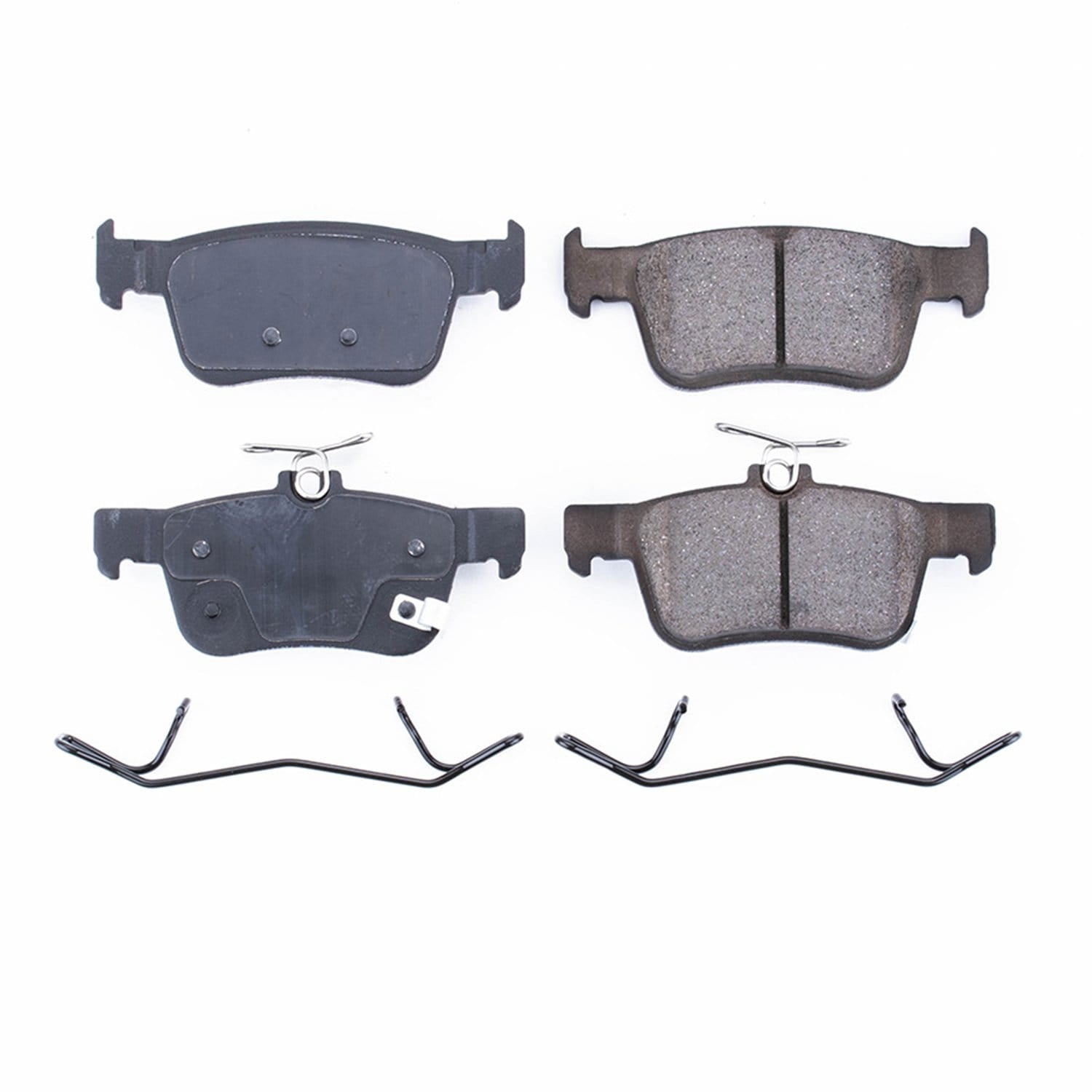 Z17 Evolution Plus Brake Pads for 2016+ Honda Civic Non-Si - Two Step Performance