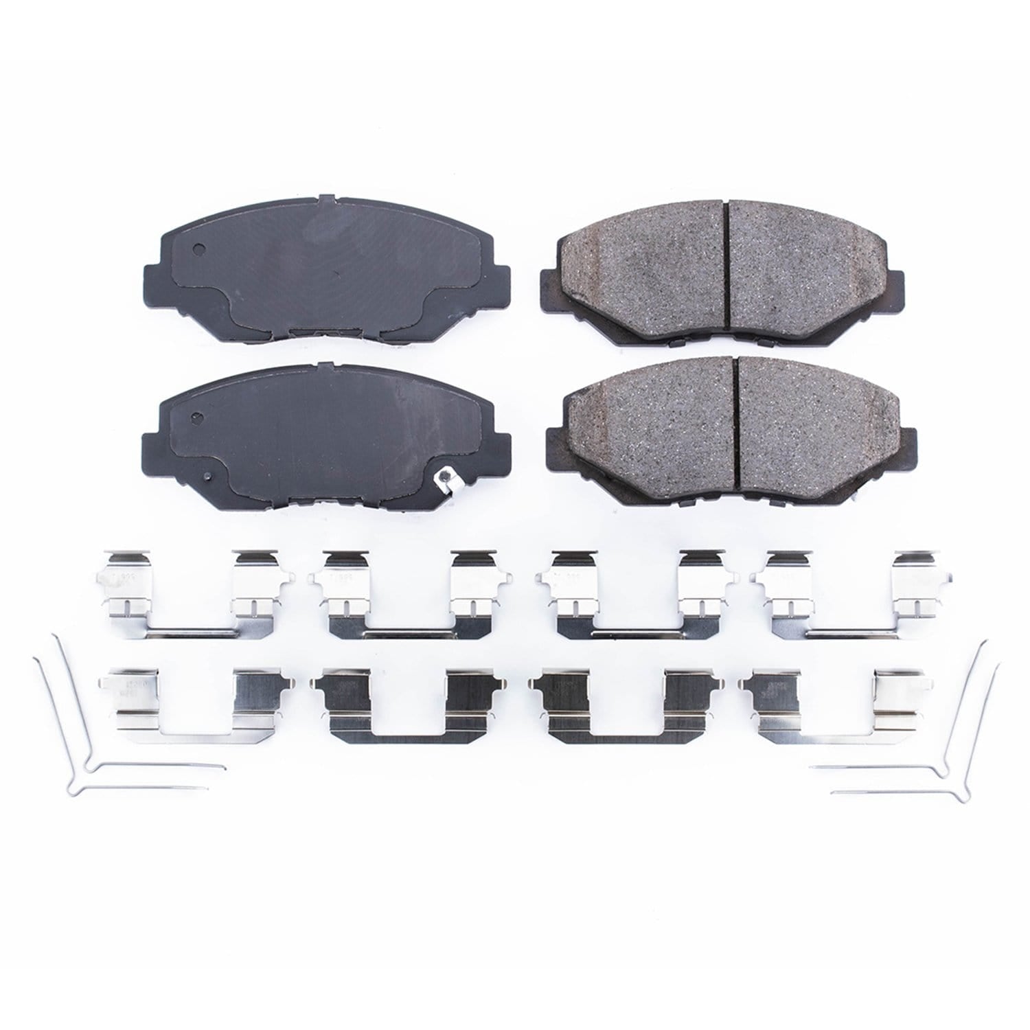 Z17 Evolution Plus Brake Pads for 2016+ Honda Civic Non-Si - Two Step Performance