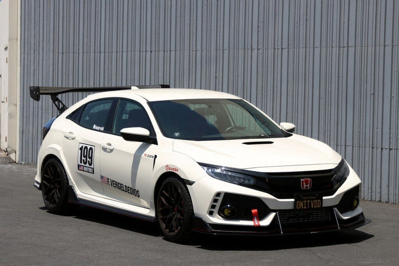 GTC-300 Adjustable Wing for 2017+ Honda Civic Type R FK8 - Two Step Performance