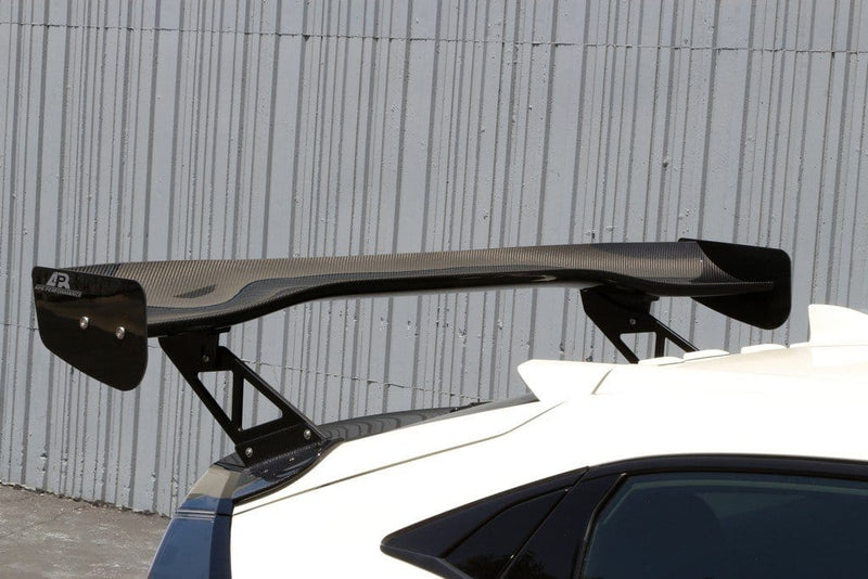 GTC-300 Adjustable Wing for 2017+ Honda Civic Type R FK8 - Two Step Performance