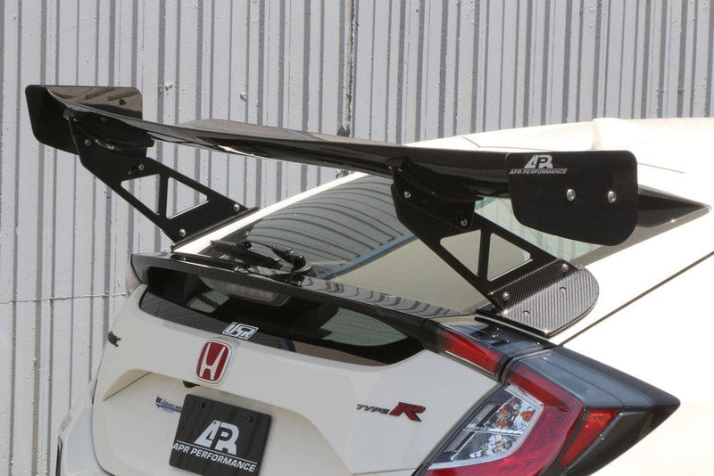 GTC-300 Adjustable Wing for 2017+ Honda Civic Type R FK8 - Two Step Performance
