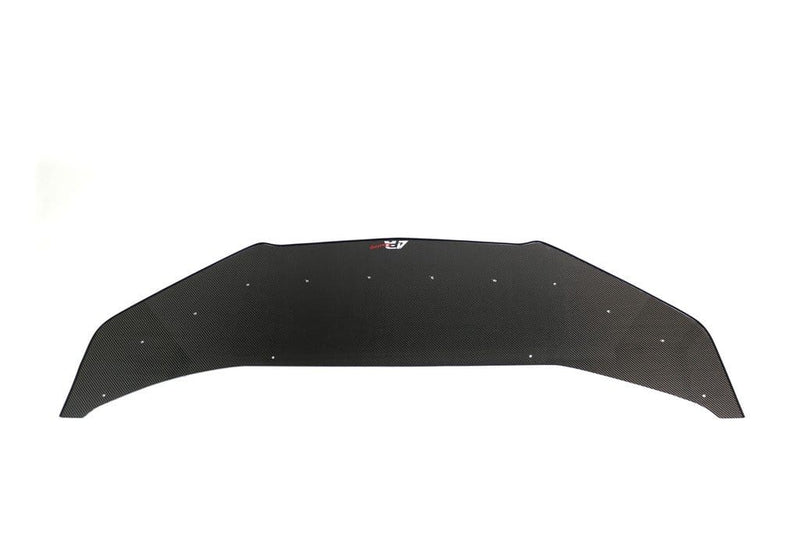 Carbon Fiber Front Wind Splitter for 2017+ Honda Civic Type R FK8 - Two Step Performance