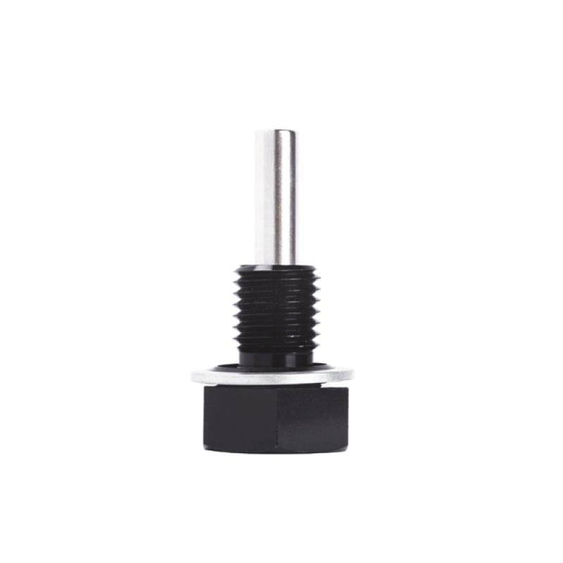Mishimoto Magnetic Oil Drain Plug M12 x 1.5 Black - Two Step Performance
