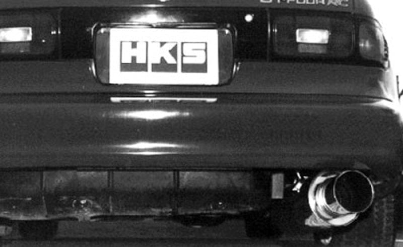 HKS 90-93 Toyota Celica All Trac Silent Hi-Power Dual Exhaust - Japanese Spec - Two Step Performance