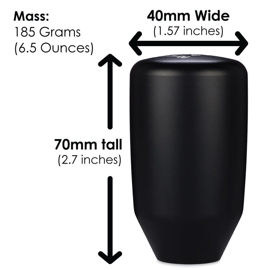 ESCO-T6 Shift Knob - Two Step Performance