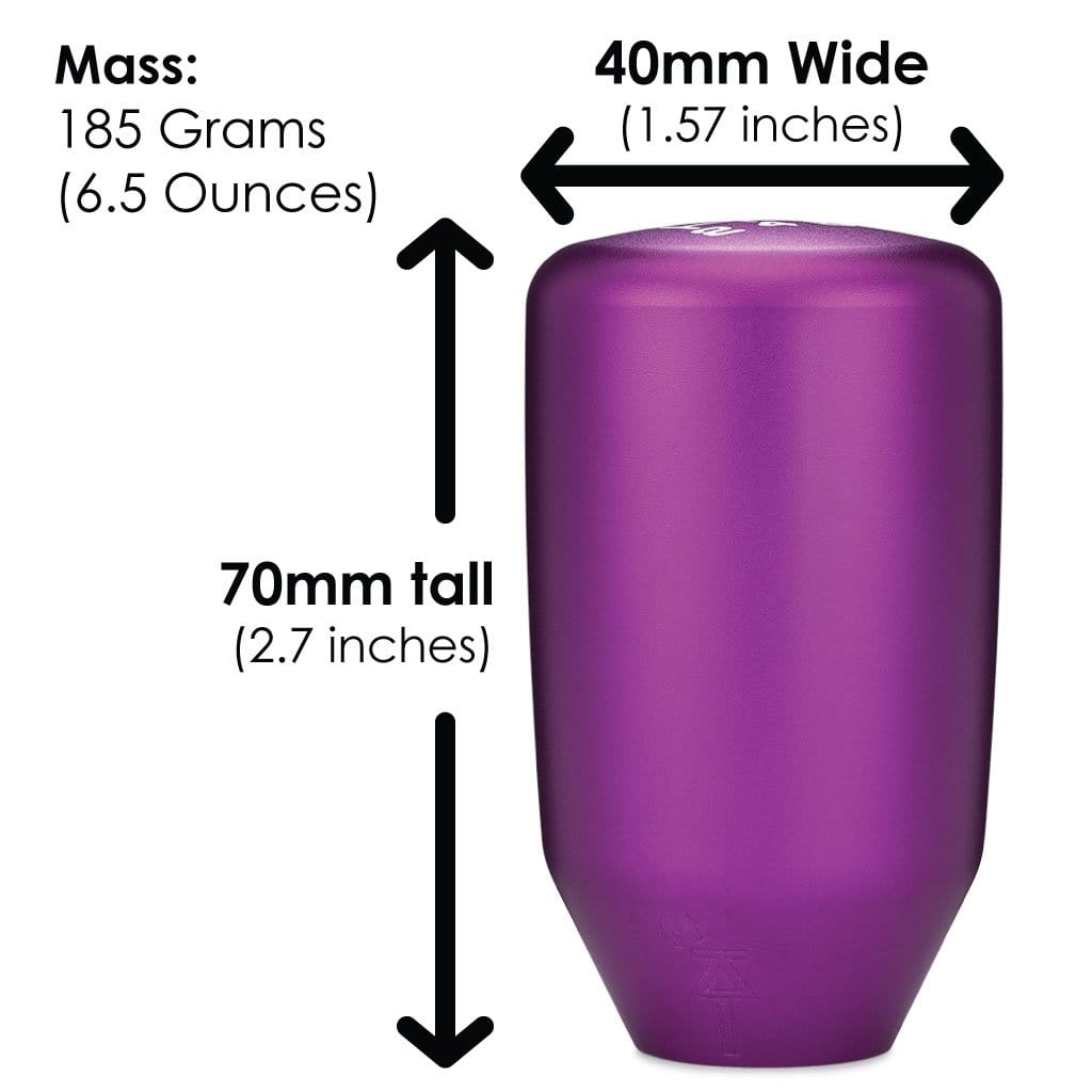 ESCO-T6 Shift Knob - Two Step Performance