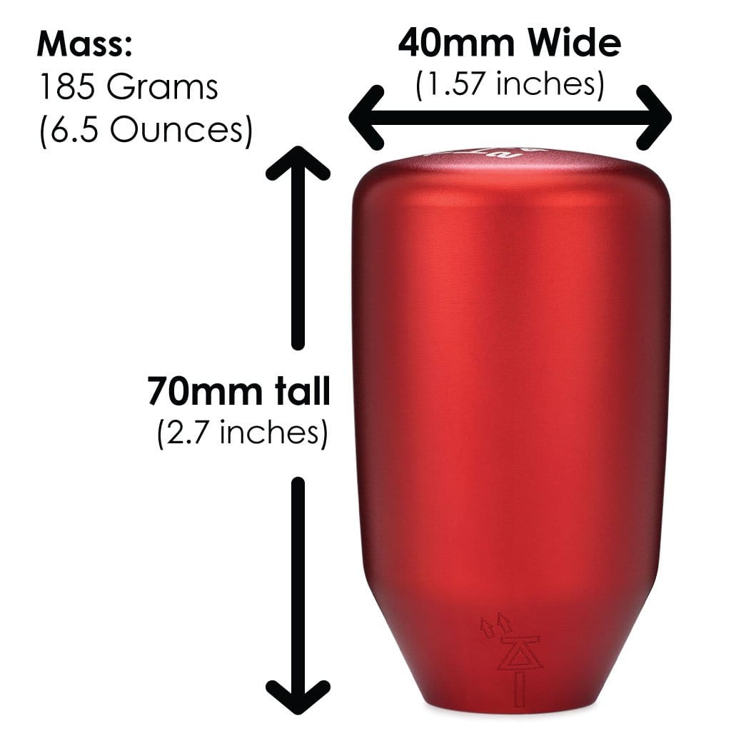ESCO-T6 Shift Knob - Two Step Performance