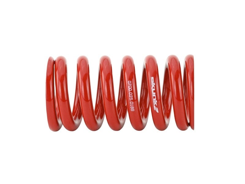 Skunk2 Universal Race Spring (Straight) - 7 in.L - 2.5 in.ID - 18kg/mm (0700.250.018S) - Two Step Performance