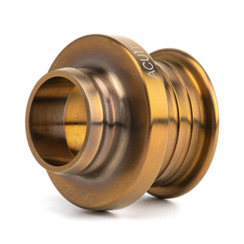 Burnt Gold Titanium Shift Boot Collar for POCO Shift Knobs - Two Step Performance