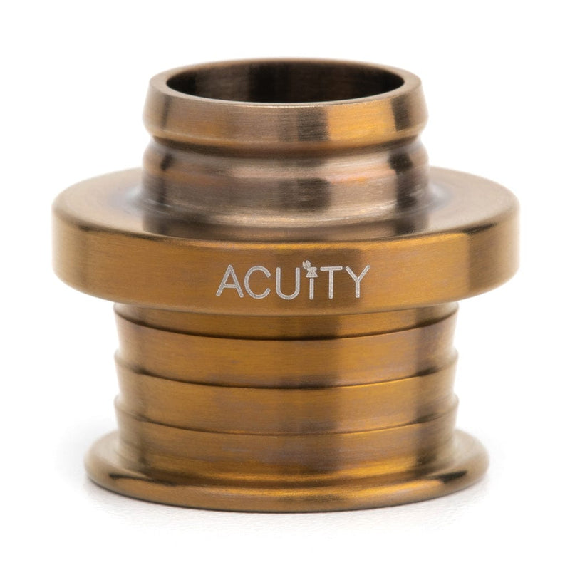 Burnt Gold Titanium Shift Boot Collar for POCO Shift Knobs - Two Step Performance