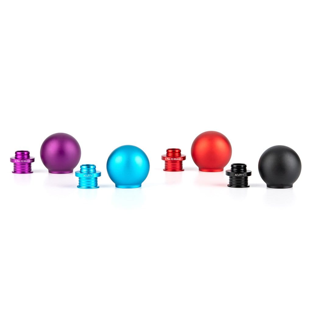 POCO Low-Profile Shift Knob - Two Step Performance