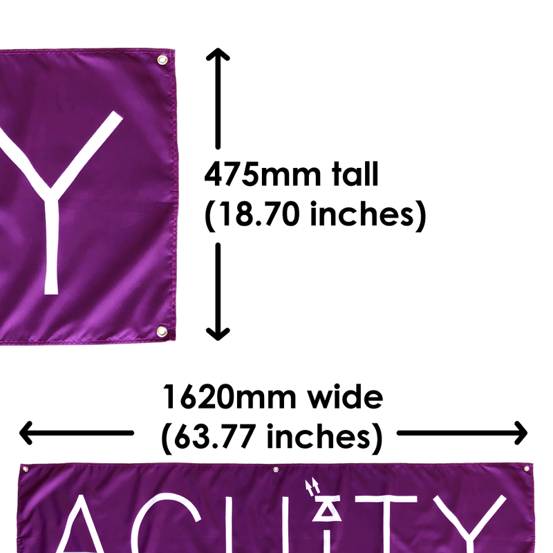 ACUITY Paddock Banner - Two Step Performance