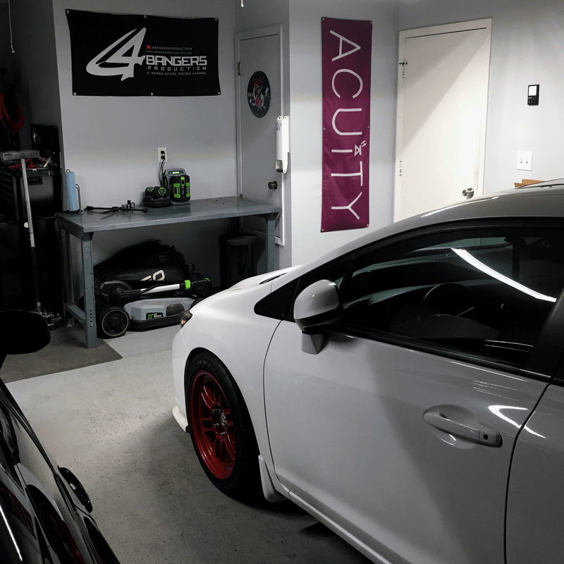 ACUITY Paddock Banner - Two Step Performance