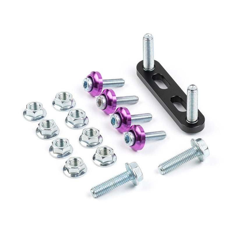 K20C/L15B-Swap Shifter Adapter Plate for 10th Gen Civic Shifters - Two Step Performance