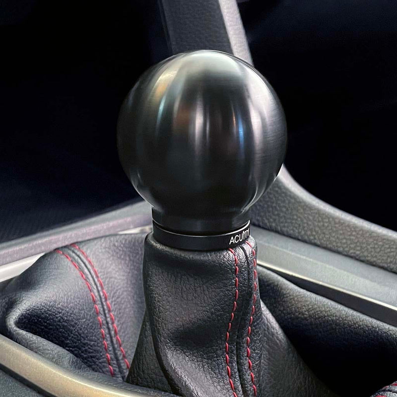 POCO Insulated Low-Profile Shift Knob in Black (M10X1.5) - Two Step Performance